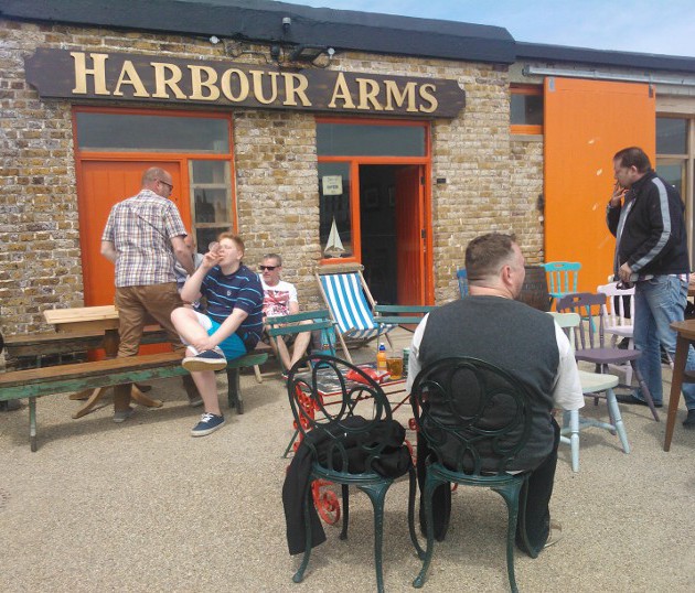 harbour-arms